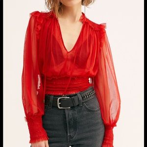 Free People Twyla Top